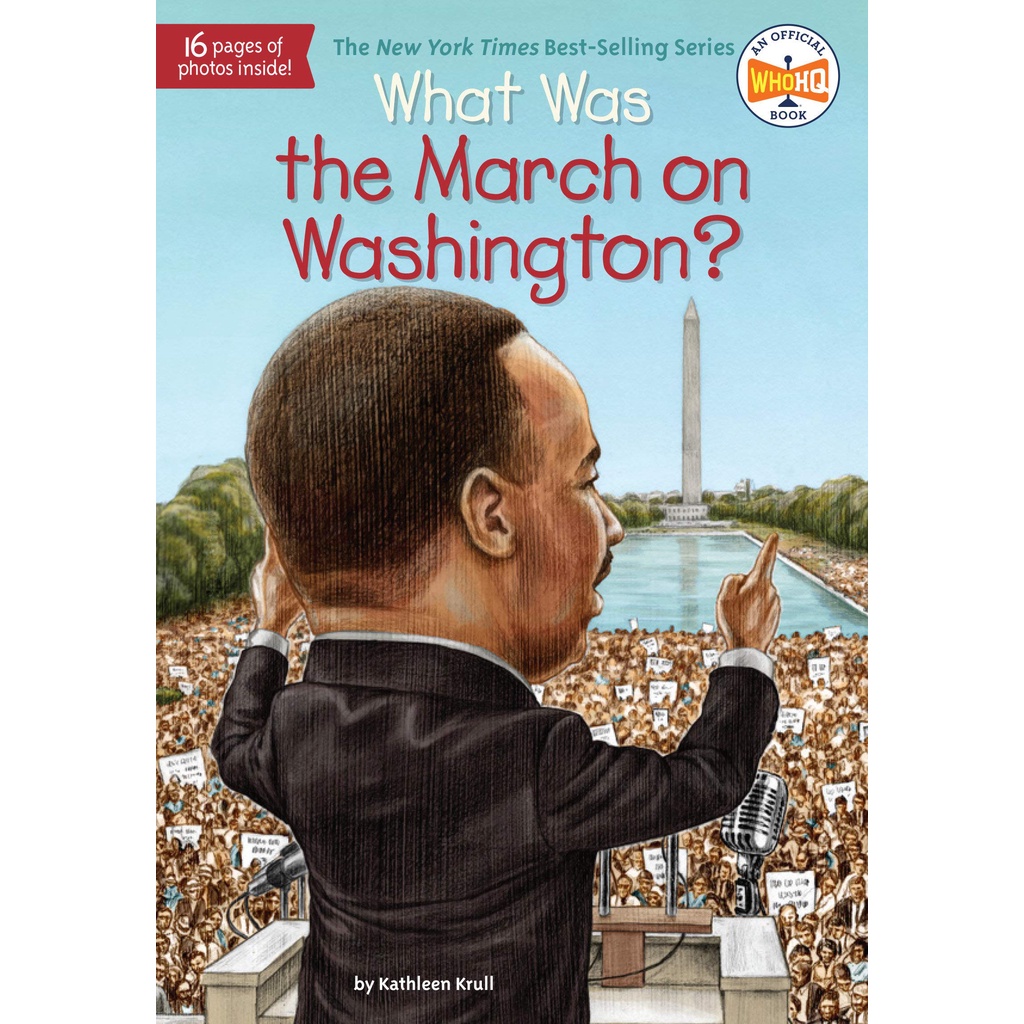 What Was the March on Washington?/Kathleen Krull【禮筑外文書店】