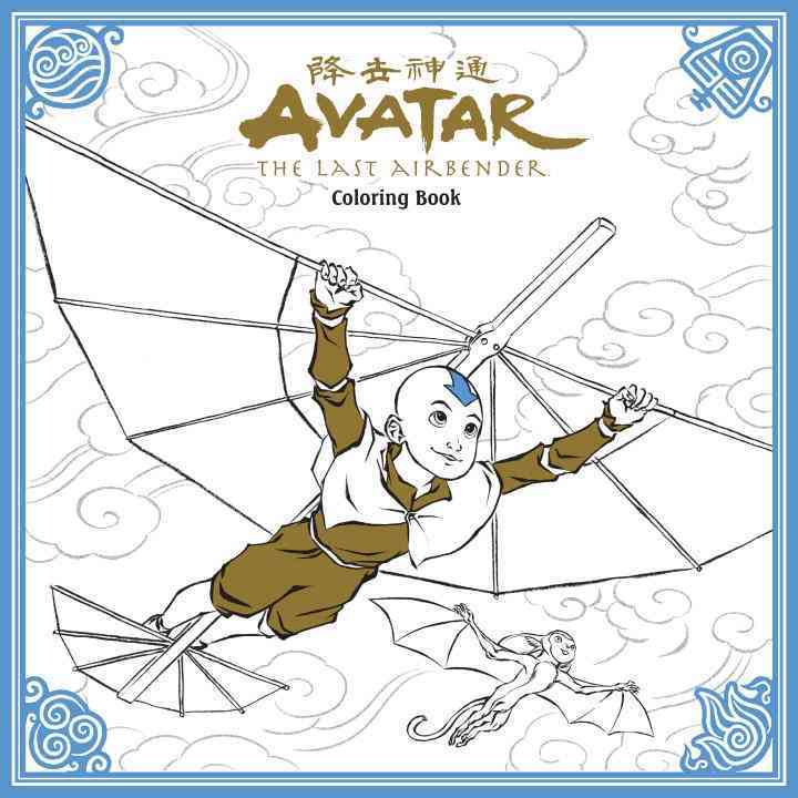 Avatar: The Last Airbender Coloring Book/Nickelodeon【禮筑外文書店】