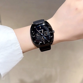 歌浪迪潮流運動手錶時尚方盤腕錶男女士手錶H9320L-S
