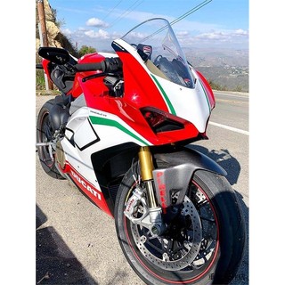 DUCATI重機配件FENRIR機車手把後視鏡適合杜卡迪Panigale V4/V2/SuperSport