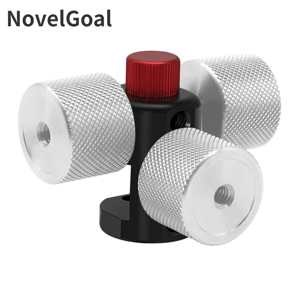 Novelgoal 配重 100g 25g 用於 BMPCC 4K 1/4" 英寸螺絲孔用於智雲手持雲台穩定器