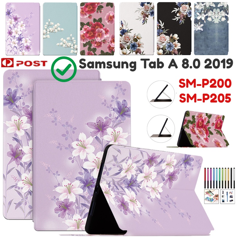 SAMSUNG Folio Shell 適用於三星 Galaxy Tab A 8.0 2019 帶 S Pen SM-P