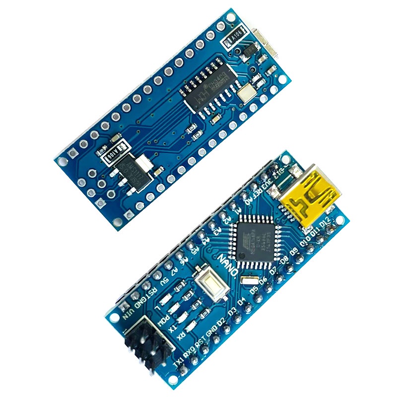 【滿299元免運】ATmega168P開發板 兼容 Arduino Nano V3 ATMEG328P CH340改進版