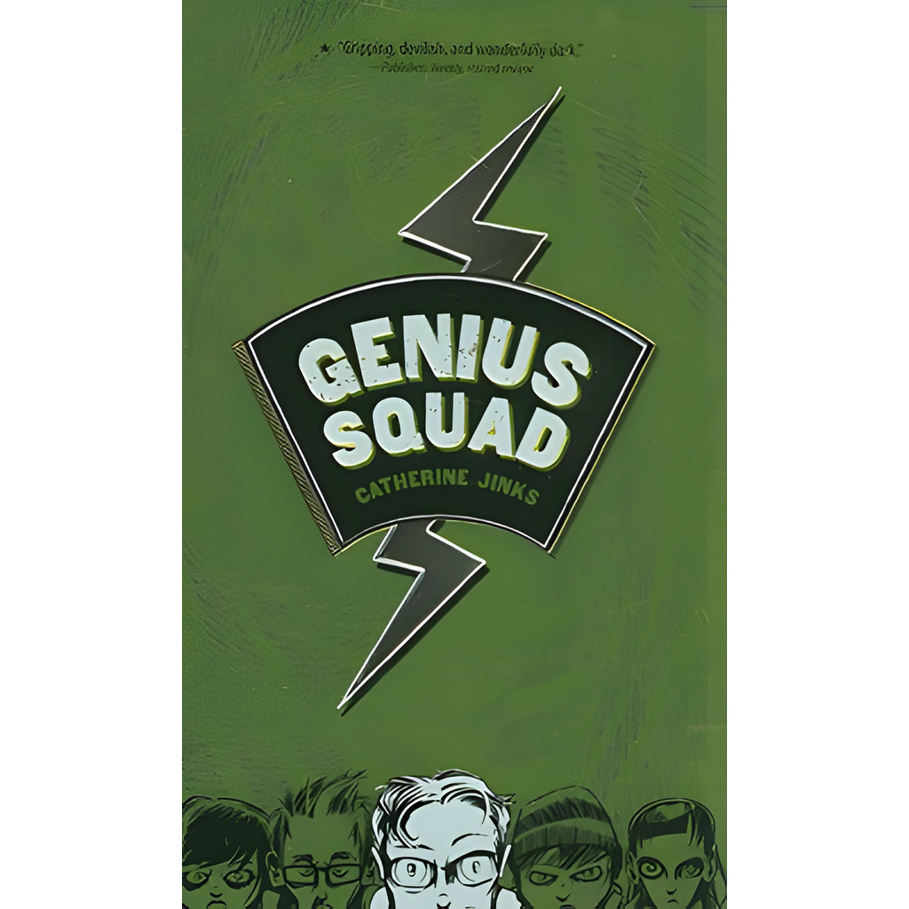 Genius Squad/Catherine Jinks【禮筑外文書店】