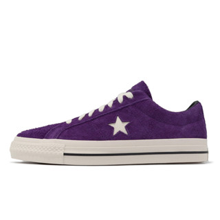 Converse One Star Pro 休閒鞋 紫色 麂皮 男鞋 女鞋 百搭款 滑板鞋【ACS】 A08141C