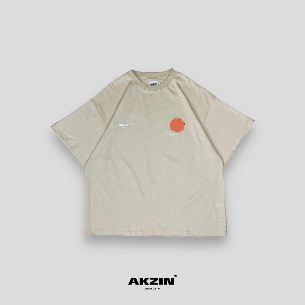 AKZIN Design 滴墨logo短Tee