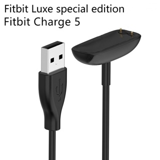適用於 Fitbit Luxe / Fitbit Charge5 Usb 充電器 Fitbit Charge 6 5 充