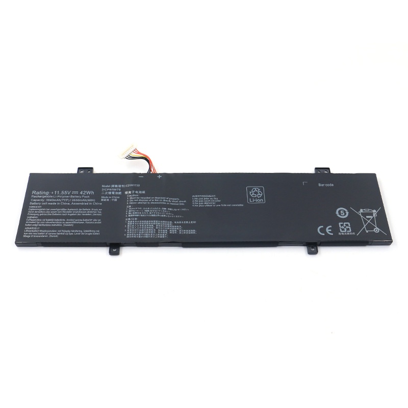 全新原廠電池 適用VivoBook Flip 14 TP412UA-EC113T/155T C31N1733筆電電池