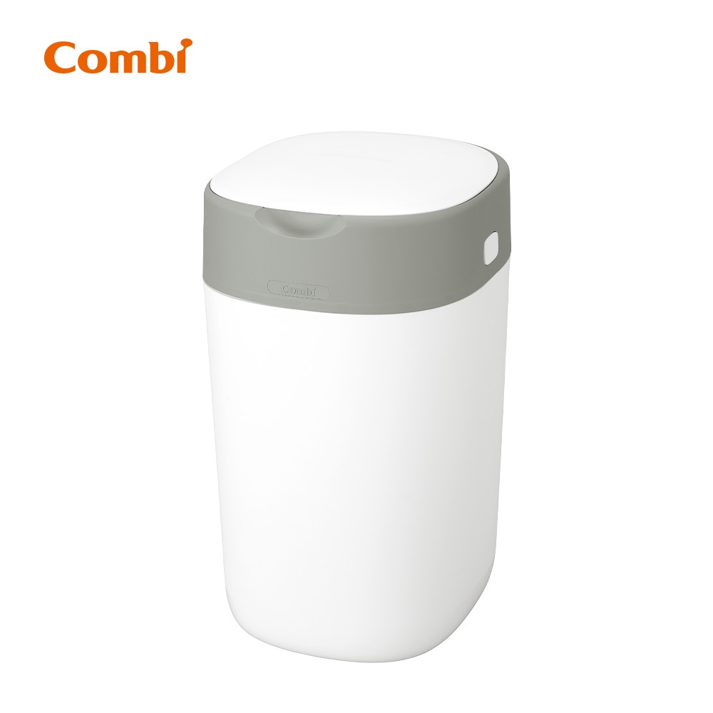 【Combi】Poi-Tech雙重防臭尿布處理器 （棉花白）
