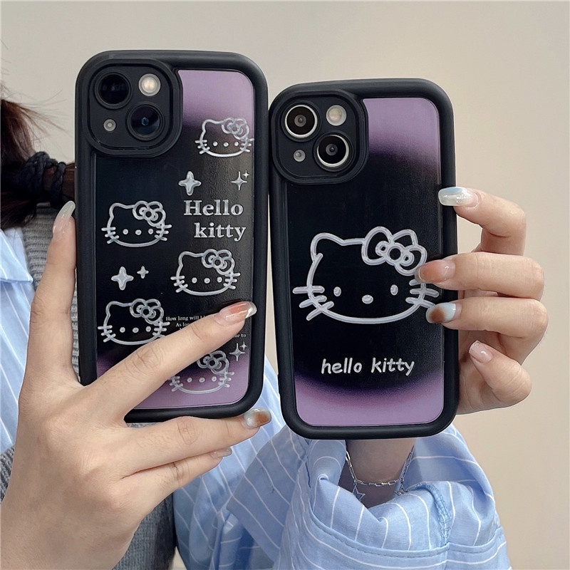 全新可愛 Hello Kitty 手機殼 Iphone X Xs Xr 11 12 13 15 Pro Max 14 P
