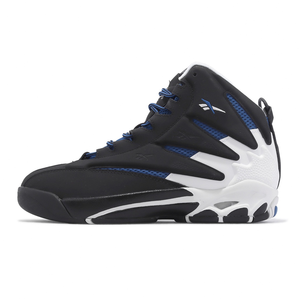 Reebok The Blast 復古籃球鞋 Nick Van Exel 黑 白 藍 男鞋 ACS 100033876