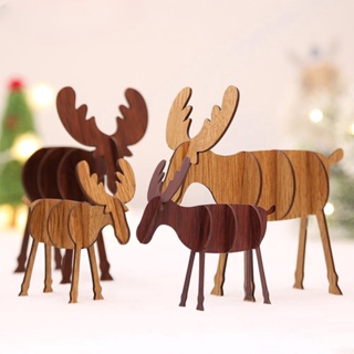馴鹿造型聖誕樹裝飾配件/節日派對聖誕樹挂墜/熱賣