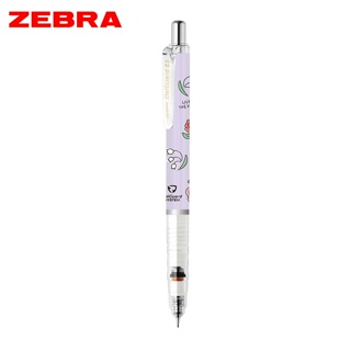 ZEBRA DelGuard不易斷芯自動鉛筆/ 0.5mm/ 生日花限量版/ 紫桿 eslite誠品