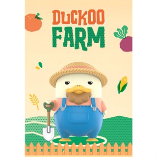 Pop MART DUCKOO FARM 系列可動人偶玩具卡通模型可愛娃娃家居裝飾桌面擺件公仔卡哇伊女孩禮物