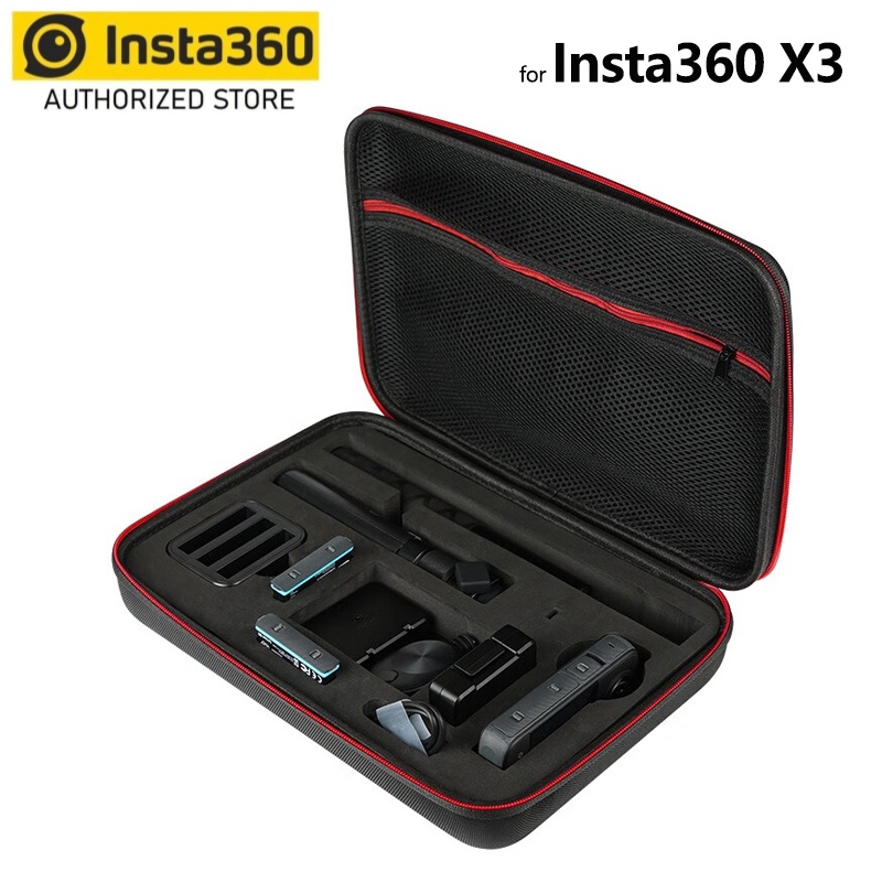 適用於 Insta360 One X3 運動相機配件的 Clollection Box 便攜式存儲袋