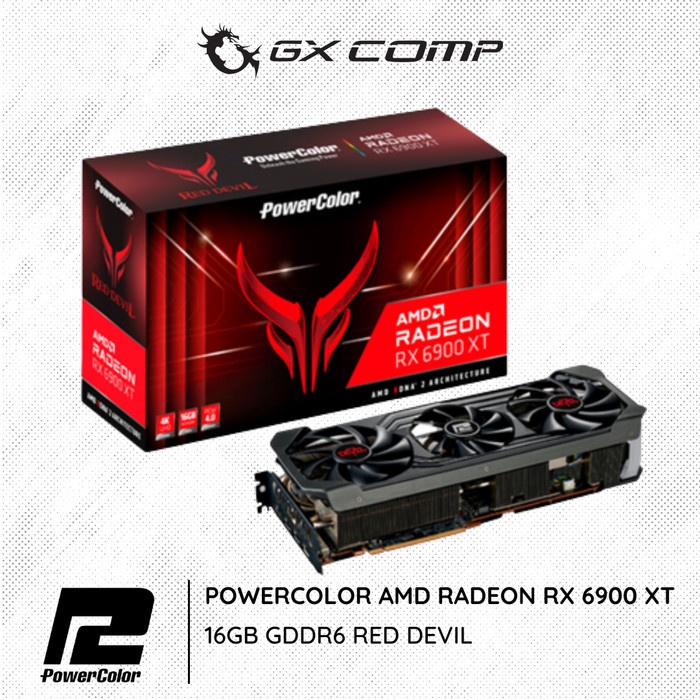 POWERCOLOR 電色紅魔 RX 6900 XT 16GB GDDR6