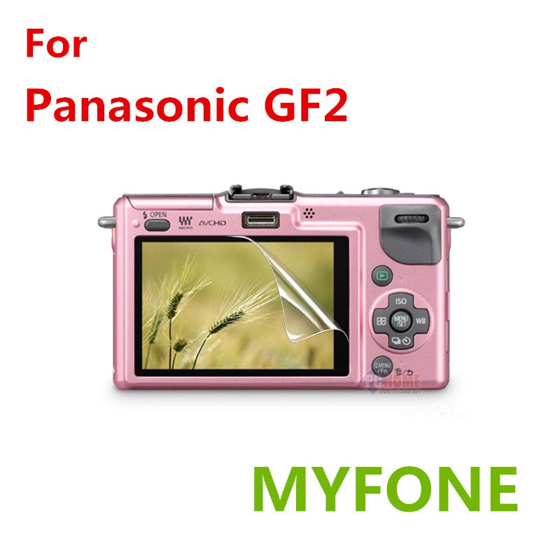 適用 松下 Panasonic GF2/3/5熒幕貼膜 pet保護膜 強化玻璃膜