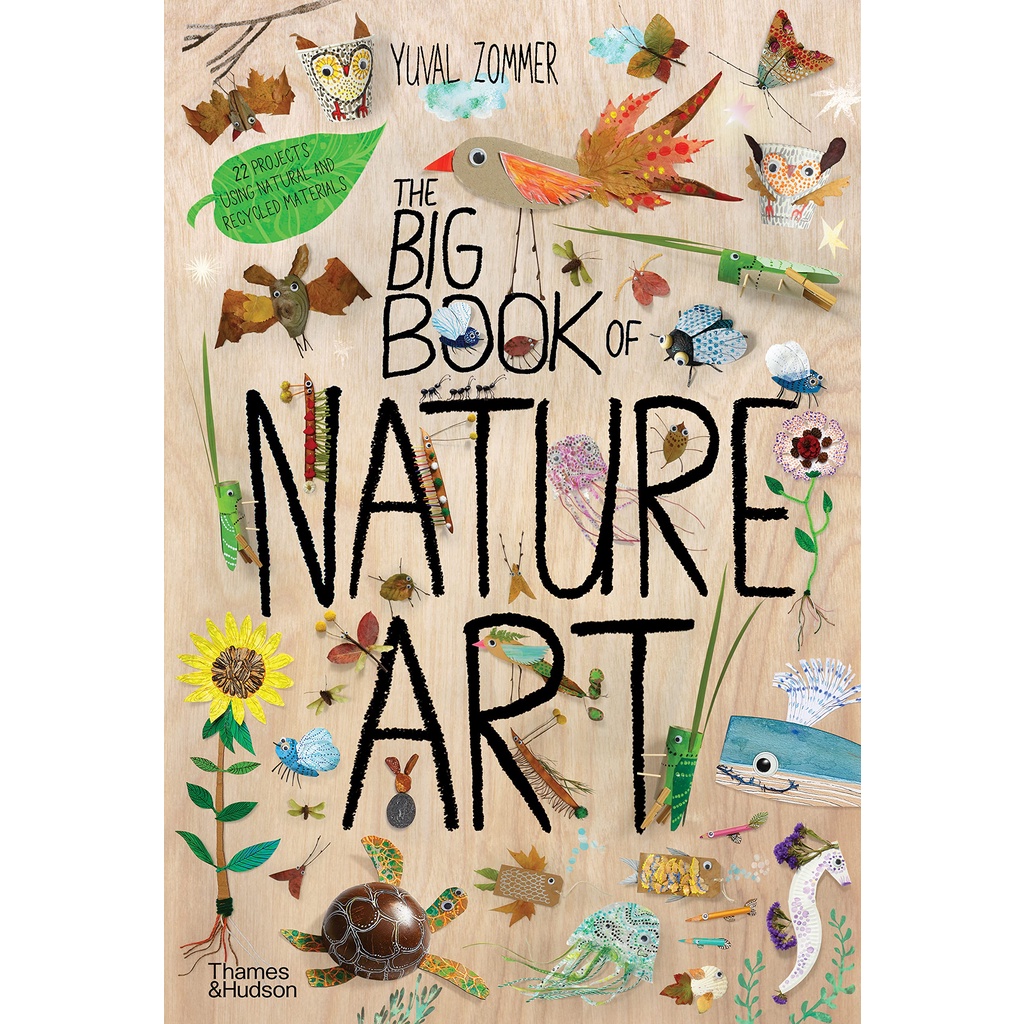 The Big Book of Nature Art(精裝)/Yuval Zommer The Big Book series 【禮筑外文書店】