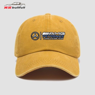 【新品現貨】AMG 梅賽德斯賓士車隊服賽車服方程式帽子棒球帽男女小清新鴨 精品 高檔 禮品 賽車
