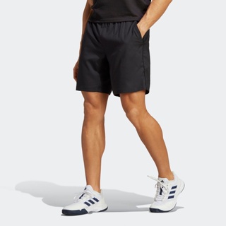 Adidas TS Short HR8725 男 短褲 運動 訓練 網球 舒適 透氣 吸濕 排汗 愛迪達 黑