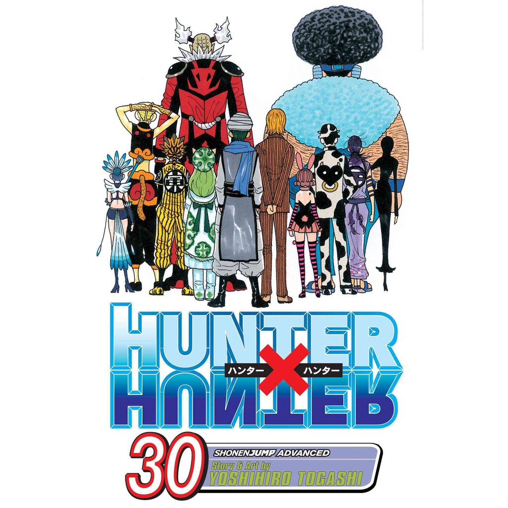 Hunter X Hunter 30/Yoshihiro Togashi《Viz》【三民網路書店】