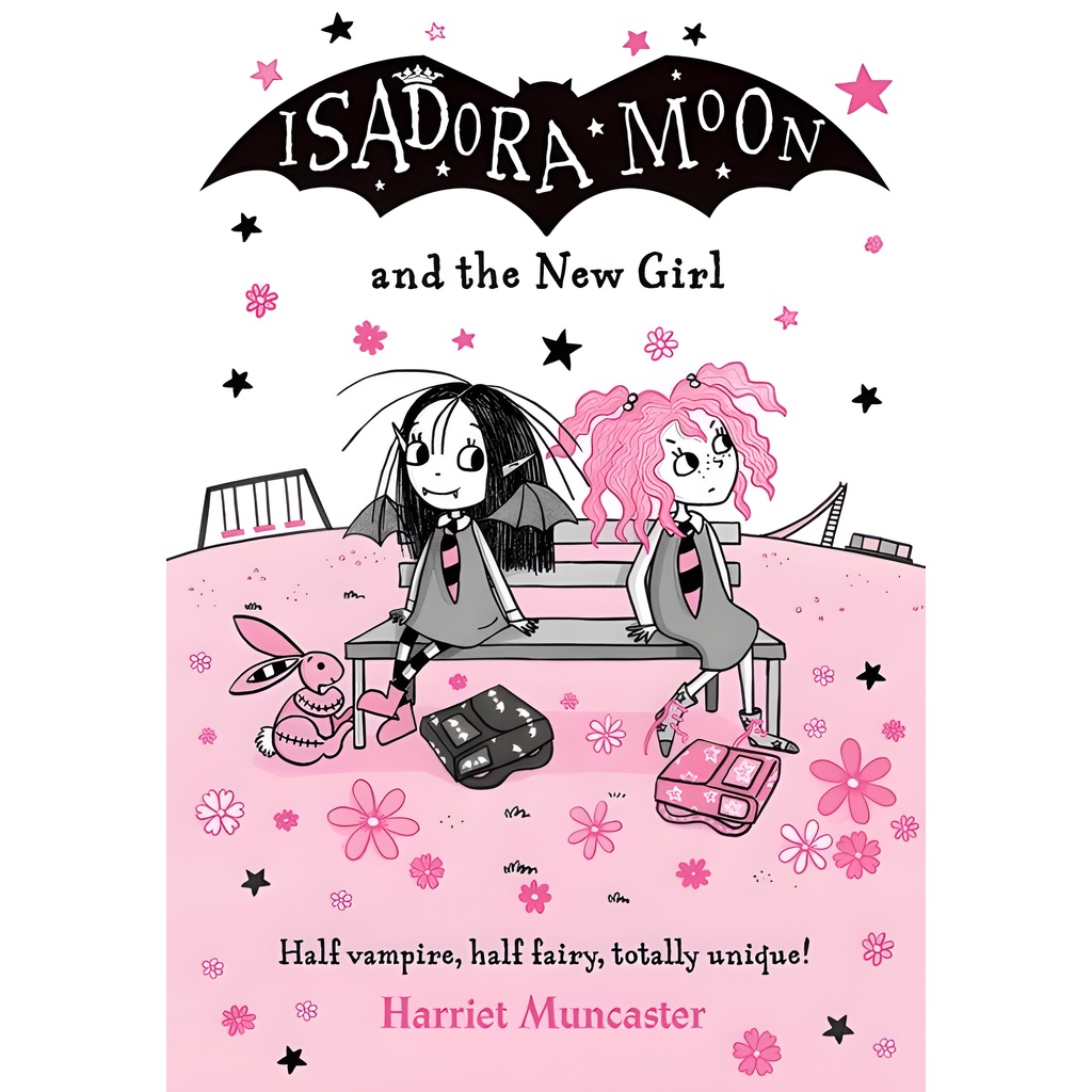 #16 Isadora Moon and the New Girl (雙色印刷平裝本)(英國版)/Harriet Muncaster【三民網路書店】