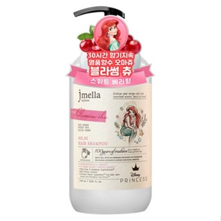 迪士尼 法國 Disney Blossomchu 洗髮水,1000ml,1 韓國護髮