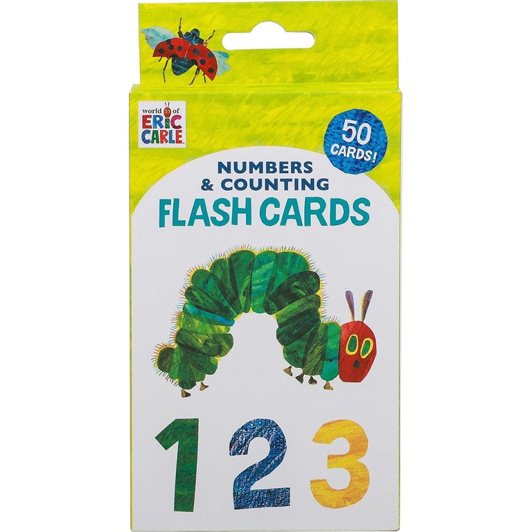 World of Eric Carle Numbers & Counting Flash Cards/Eric Carle【三民網路書店】