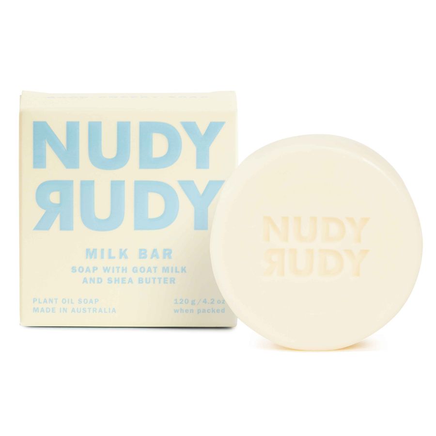 澳洲 NUDY RUDY 天然手工皂/ 山羊奶/ 120g eslite誠品