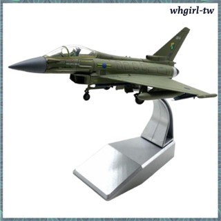 [WhgirlTW] 1:100合金歐洲颱風戰鬥機模型微型逼真