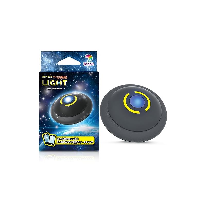 Brook 2023 Pocket Auto Catch LIGHT for Pokémon GO Dual Accou