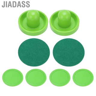 Jiadass 桌子遊戲推球器冰球套件硬質桌上曲棍球套裝用於板