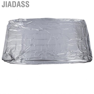 Jiadass 撞球罩室內室外防水防塵球檯保護配件銀色