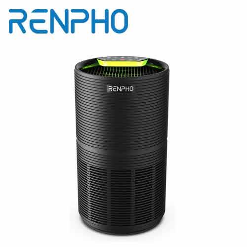 RENPHO HEPA 空氣清淨機 黑 RP-AP089B送HEPA濾網 再省1410