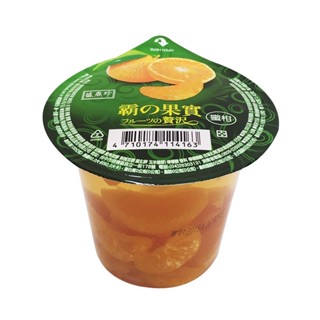 盛香珍霸果實蜜柑鮮果凍（300g）x 6入團購組