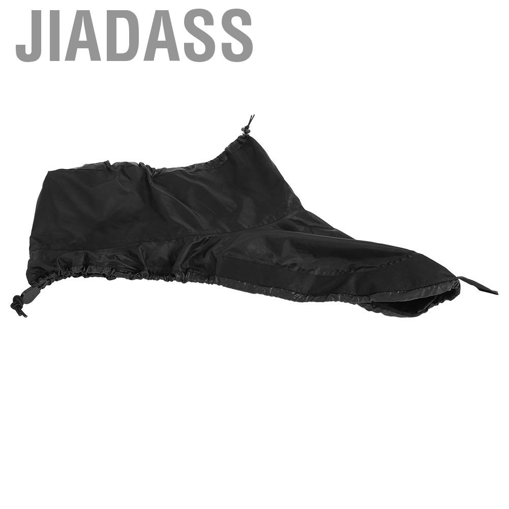 Jiadass 噴霧裙尼龍甲板罩皮划艇配件適用於海洋船獨木舟衝浪