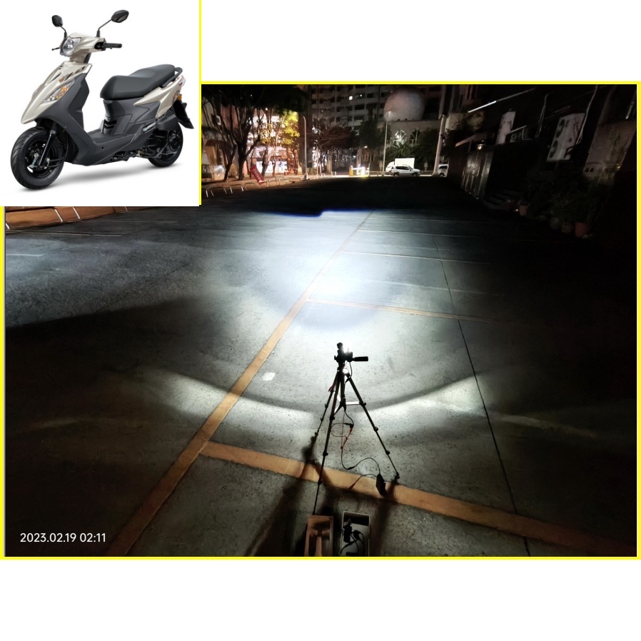 VIVO活力125 碟煞CBS 七期機車 h4大燈切線many100 led LIKE 陽新名流  GSENSE 雷霆S