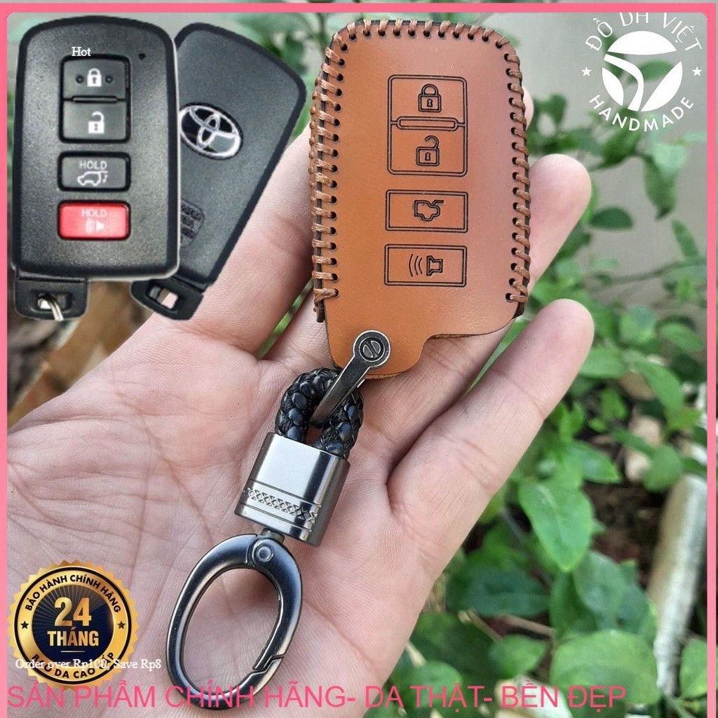 鑰匙皮套 Toyota Altis 2018 - 2021,真正的牛皮鑰匙套刻名字,車主編號