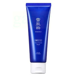 現貨 日本7-11限定 雪肌粹洗面乳 120g 雪肌粋 潔面乳 升級版如雪般明亮的肌膚 7-11