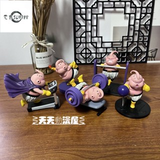元氣招財 特價甩賣 七龍珠公仔 GK鵰像 肌肉 魔人佈歐 魔人烏普 健身係列 惡搞 搞怪模型 車用擺件 男生日禮