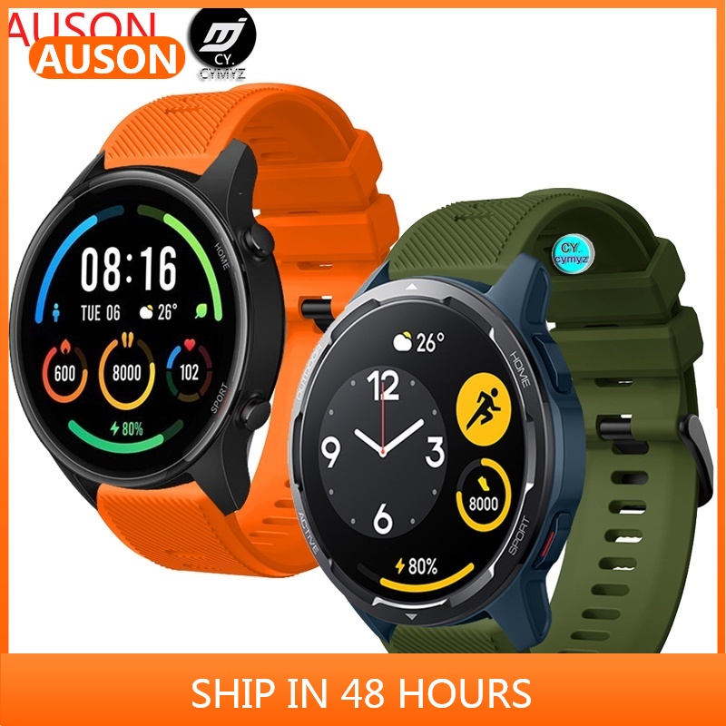 小米手錶 運動版 錶帶 矽膠錶帶 運動腕帶 替換帶 xiaomi watch color 2 智能手錶 錶帶