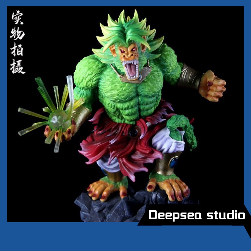 Deepsea studio [Quick delivery in stock]新月 GK 超巨大 大猿 布羅利 超四