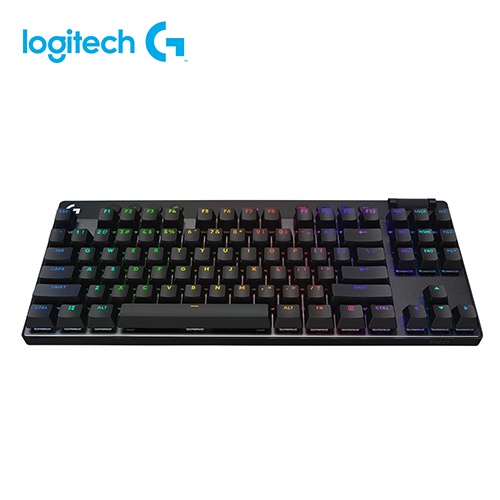 Logitech 羅技 Pro X LIGHTSPEED 無線機械式TKL遊戲鍵盤 茶軸中文-黑送電競滑鼠墊(原價699
