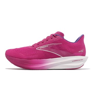 Brooks 競速跑鞋 Hyperion Elite 3 桃紅 白 碳纖維板 男鞋 女鞋 ACS 1000421D640