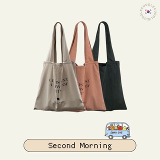 韓國文創•Second morning 美好帆布袋 三色