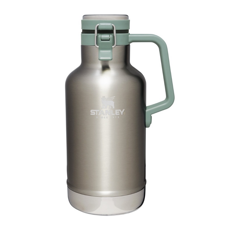 STANLEY經典系列不鏽鋼啤酒壺/ 64OZ/ 不鏽鋼原色 eslite誠品