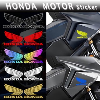 HONDA 本田 Emblem Click 貼花貼紙 V3 反光防水貼紙本田 Click 125 貼紙 PCX 160