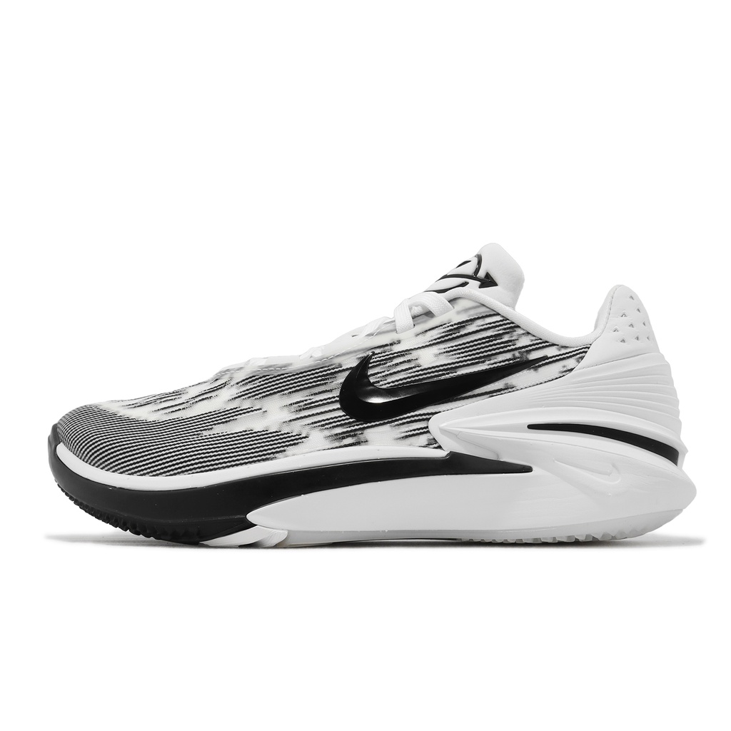 Nike 籃球鞋 Air Zoom G.T. Cut 2 EP 白 黑 男鞋 實戰 【ACS】 FJ8914-100