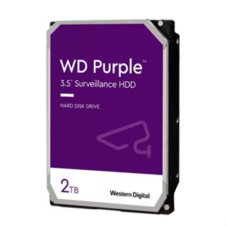 wd 威騰 紫標 3.5吋 內接硬碟 2tb 256m 5400r 3年保 監控碟 wd23purz