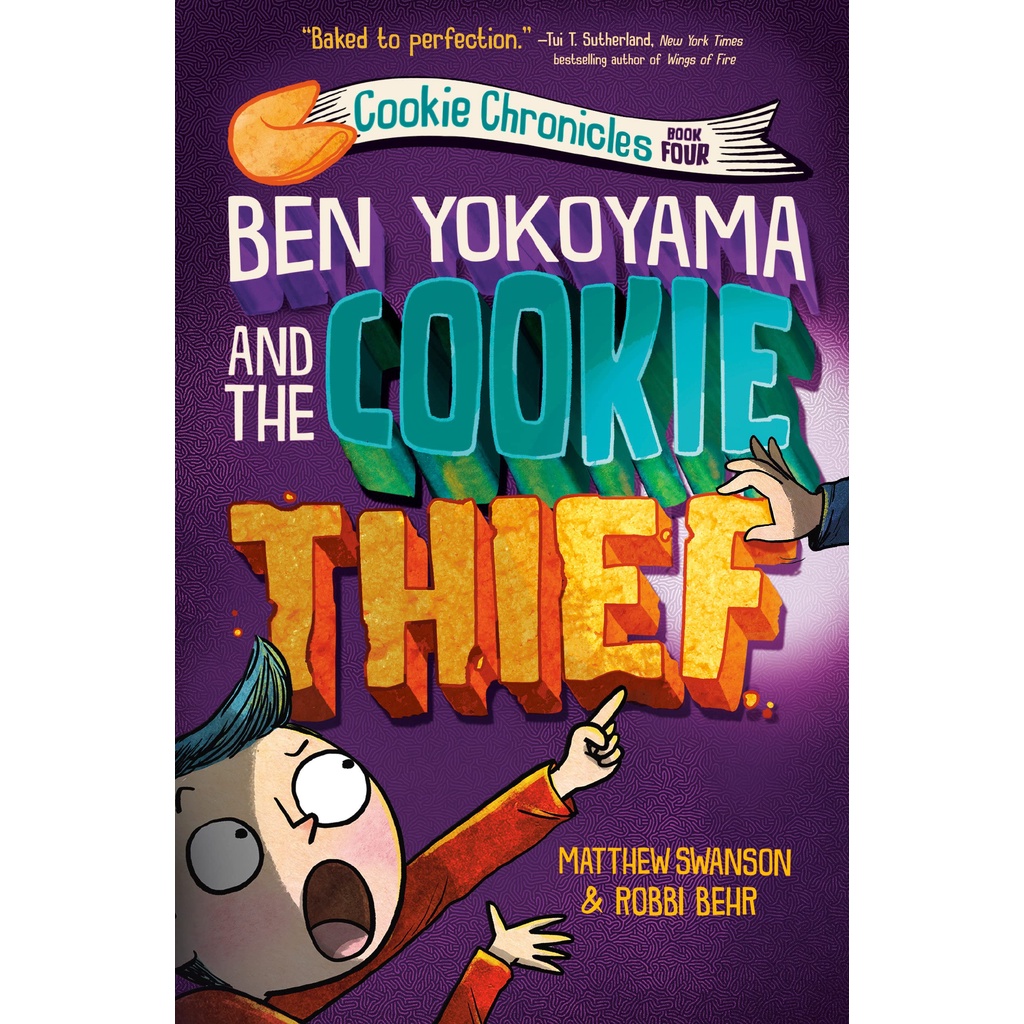 Ben Yokoyama and the Cookie Thief/Matthew Swanson【三民網路書店】